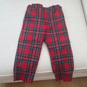 Janie & Jack Tartan Pants